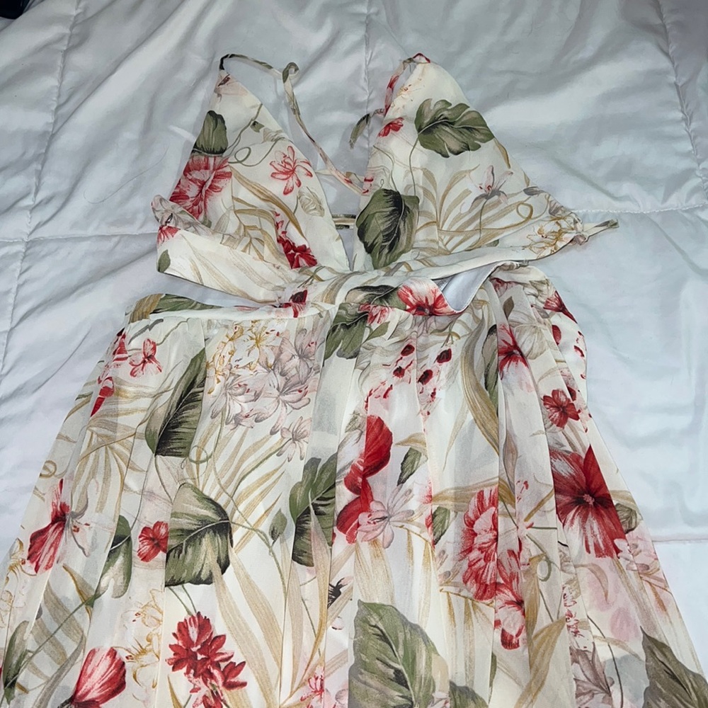 Maxi summer dress
